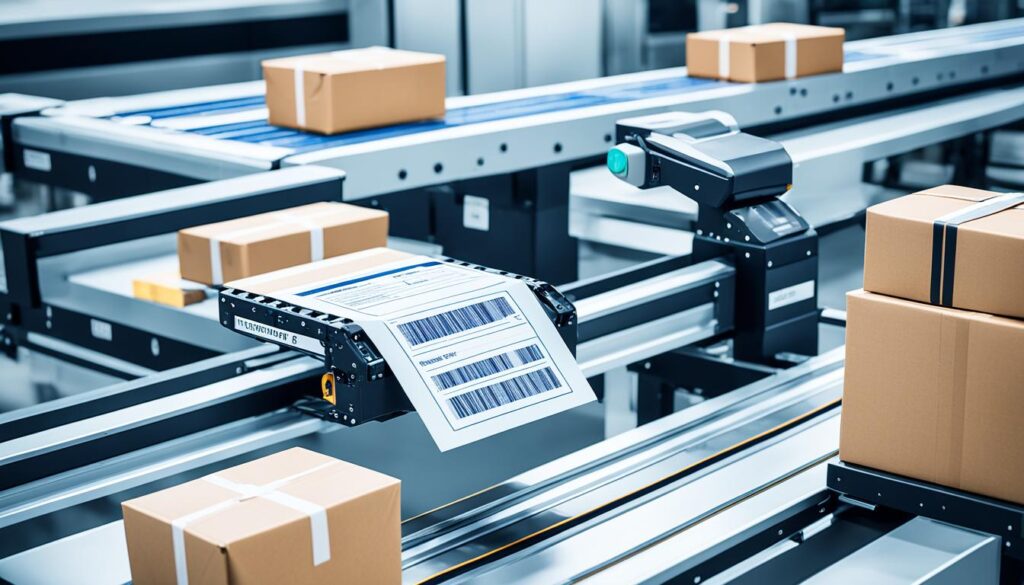 Shipping label automation