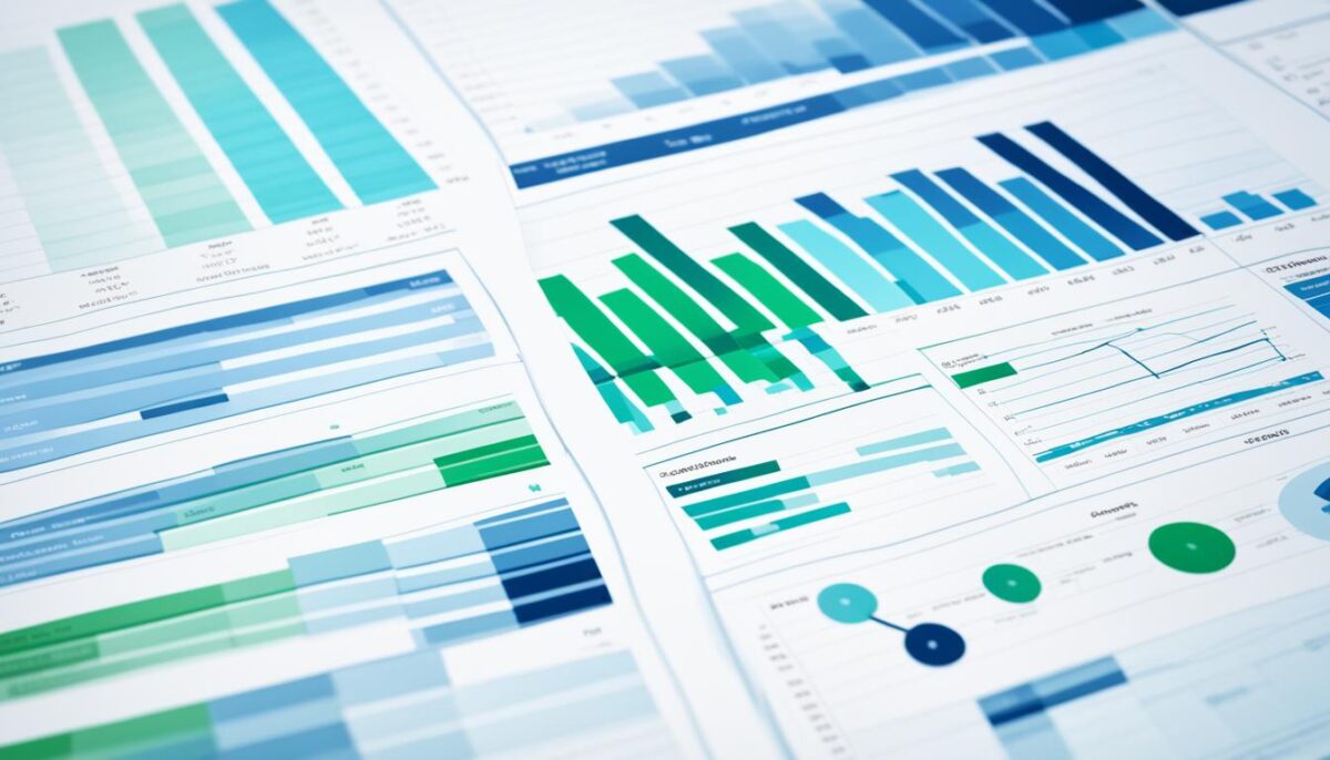 Financial reporting and analytics