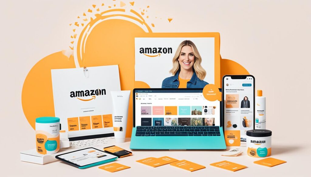 Influencer marketing for Amazon
